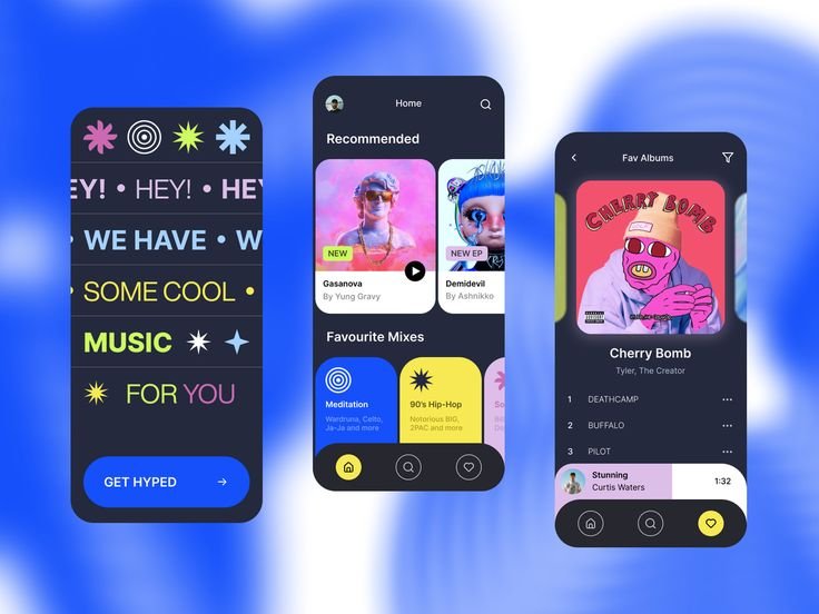 Browse thousands of Music App images for design inspiration