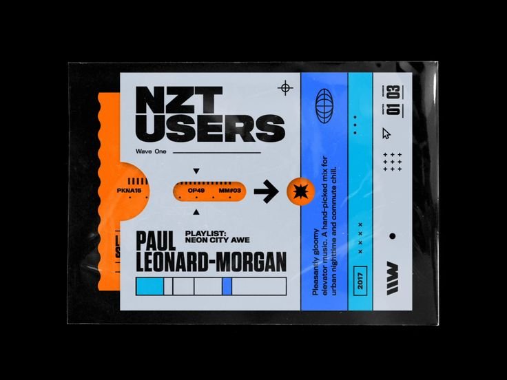 Paul Leonard– Morgan – Nzt Users